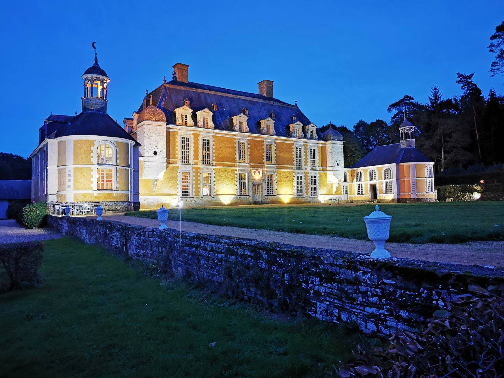 Château du Boschet - Façade du château
