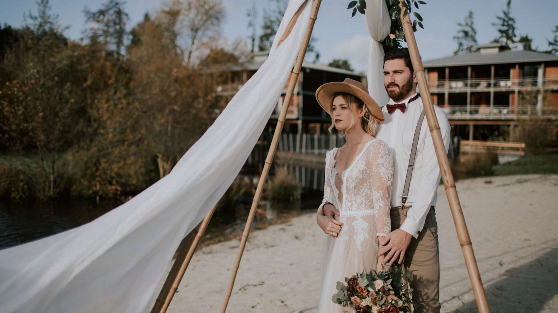 Domaine de Cicé-Blossac - Ambiance mariage