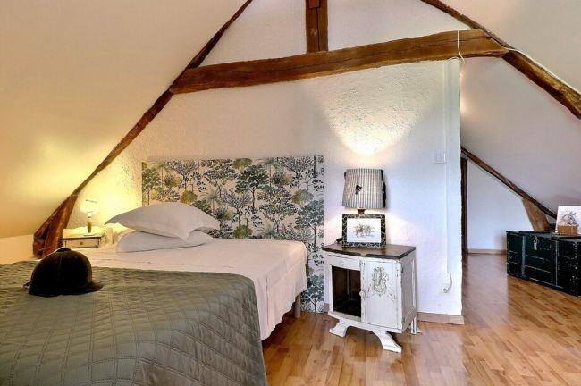 Manoir de la Haute Pilais - Chambre