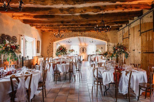 Manoir de la Haute Pilais - Salle de réception