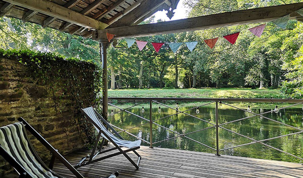 Domaine des Longrais - Salle de réception